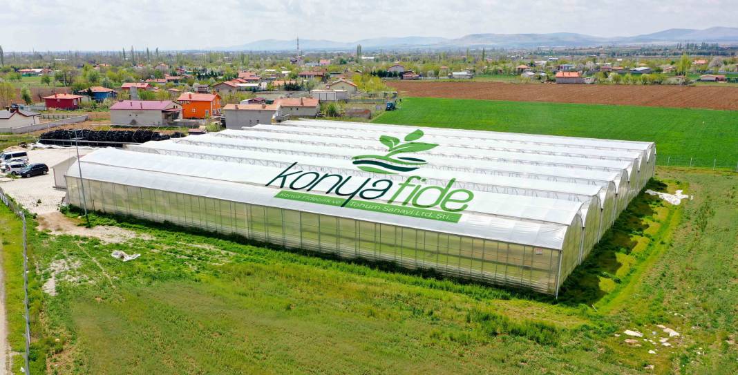 Konya’nın fidesini Meram yetiştiriyor! Satışlar başladı 5